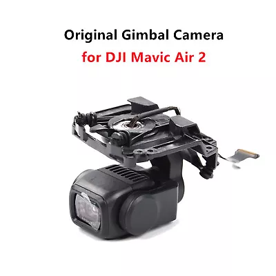 $274.15 • Buy Original Gimbal Camera With Signal Cable Repair Parts For DJI Mavic Air 2
