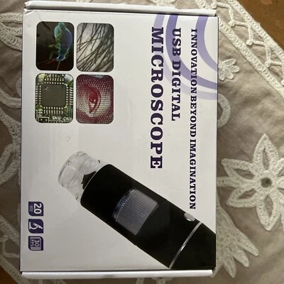 $12.60 • Buy New Innovation Beyond Imagination Portable USB Hand Digital Microscope Amscope