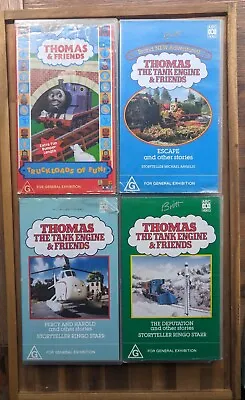 Thomas The Tank Engine X4 VHS • $47