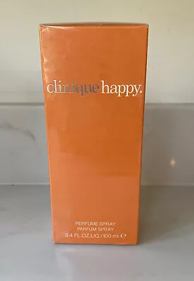 £35 • Buy Clinique Happy 100ml Perfume Spray Brand New Without Cellophane Wrap.