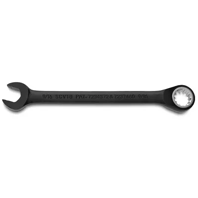 Proto JSCV18 9/16 Reversing Combination Ratcheting Spline Wrench #18 • $19.99