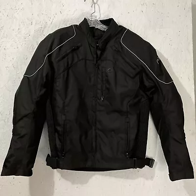 Fulmer Traction TJ181  Motorcycle Jacket Waterproof/Thermal Liner/CE Armor Small • $45