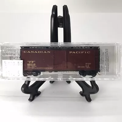 N Scale Micro Trains MTL 020 00 987 Canadian Pacific CP 29110 Express Box Car • $25