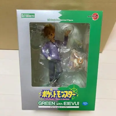 Kotobukiya ARTFX J Pokemon Series Green With Eevee Figure 1/8 Scale • $320