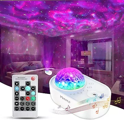 Galaxy Night Light Projector With Remote Control Bluetooth Music Speaker & 5 Wh • $16.95