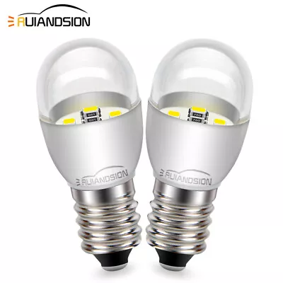 Screw E14 2835 LED Oven Refrigerator Cooker Bulb Chandeliers Lamp 10-30V/ AC220V • $10.99