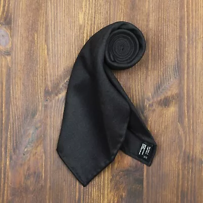 Dark BrownSolid Wool 7Fold Tie • $39