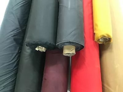 £5.99 • Buy COTTON CANVAS WAX FABRIC SECONDS Marine Quality Oilskin Outdoor Jackets Clothing