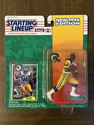 1994 Jerome Bettis Rookie Starting Lineup Figure W/card HOF NEW • $4