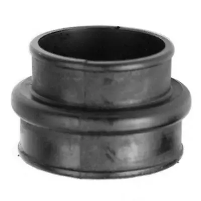 Empi 3407-B Black Urethane Intake Boot Vw Bug Dual Port End Casting/Manifold Ea • $10.95