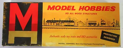 Ho Scale Model Hobbies 553 Wood Country Church Kit • $18.95