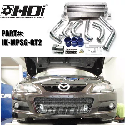 Genuine HDi Front Mount Intercooler Kit For Mazda 6 MPS 06-07 Mazdaspeed 2.3L • $1047.55