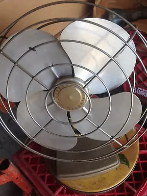 Very Clean -Vintage Sears Kenmore Fan 9.5” -Working And Very Nice • $20