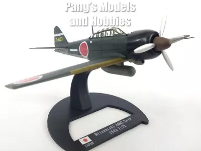 Mitsubishi A6M3 Zero Imperial Japanese Navy Fighter 1/72 Scale Diecast Model • $44.99