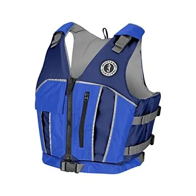 Mustang Survival - Reflex Foam Adult PFD (Blue/Navy - M/L) • $79.95