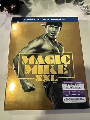 Magic Mike XXL (Blu-ray 2015) Brand New Sealed With Sleeve • $1.99