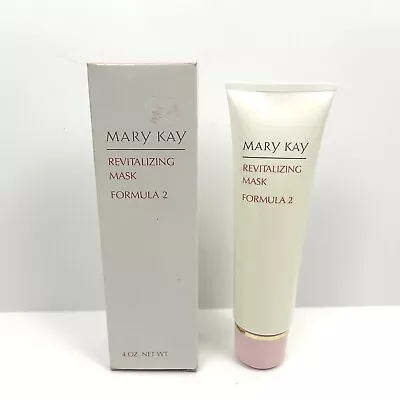 NIB Mary Kay Revitalizing Mask Formula 2 Combination/Oily Skin #419100 Full Size • $28