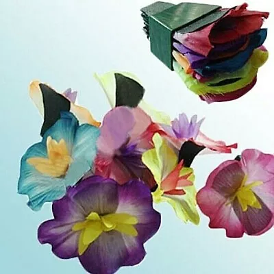 £14.71 • Buy Appearing Flowers From Fingertips Fabric Look Real Easy Magic Trick Usa Seller