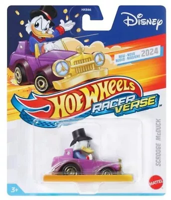 Hot Wheels 2024 Racer Verse Scrooge McDuck (PRE-SALE) • $12