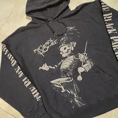 My Chemical Romance The Black Parade Mens XL AOP Band Tour Sweatshirt Hoodie • $54.95