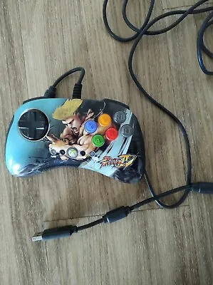 Xbox 360 - Wired Controller / FightPad - Street Fighter IV Edition #Guile • $50