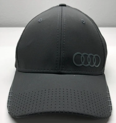$14.99 • Buy Audi Baseball Cap Hat Gray Unisex OSFM Strapback Logo Lightweight Polyester