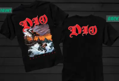 Dio Last Line Shirt T-Shirt Band Concert Tour Black Music New Vintage Tee Line' • $12.99
