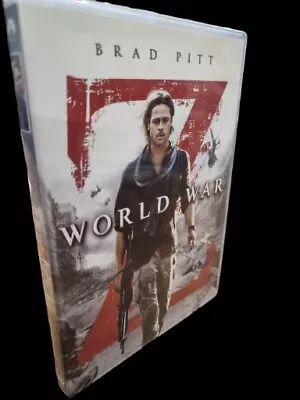 World War Z Brad Pitt DVD (R1)  VGC! R4 FAST! FREE! POSTAGE! • $5.99