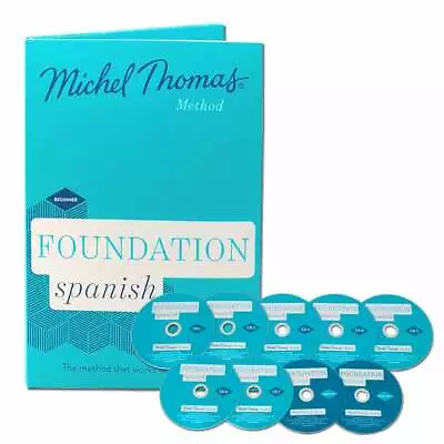 Foundation Spanish New Edition Learn Spanish With The Michel Th | Michel Thomas  • £23.46