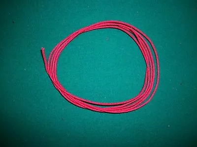 3' BCY Red D Loop Material Archery Bowstring Rope Drop Away Cord • $5.99