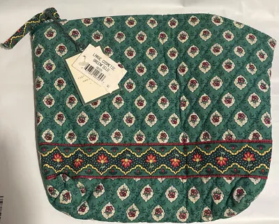 Retired Vera Bradley Rare Greenfield Large Cosmetic Never Used Rare • $38