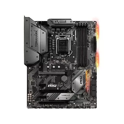 MSI MAG Z390 Tomahawk Motherboard LGA1151 For Intel 8th And 9th Gen CPU (9900K) • $149