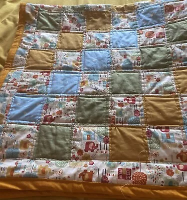 Made To Order Handmade Patchwork Quilt • £80