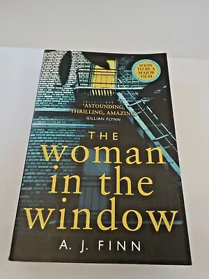 $16 • Buy The Woman In The Window By Finn A. J. (Paperback, 2018)