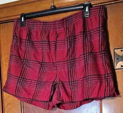 Lands End Blake Shelton Mens Size XL Flannel Boxers • $10