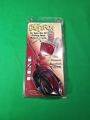 Mega Strike Cavitron Lure  As Seen On TV With Roland Martin  NEW Made In USA  • $19.99