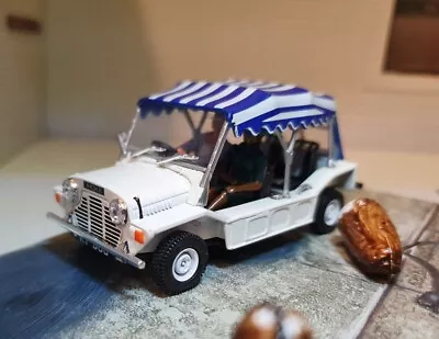 £19 • Buy Mini Moke San Monique 007 1:43 Scale Model 1964 Diecast James Bond Display