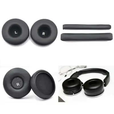 1 Pair Foam Ear Pads Pillow Cushion Cover For AKG Y50 Y55 Y50BT Headset EarPads • $5.74