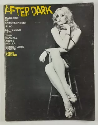 Candy Darling GRETA KELLER Robert Fryer VALERIE SIMPSON After Dark Magazine 1972 • £149.99