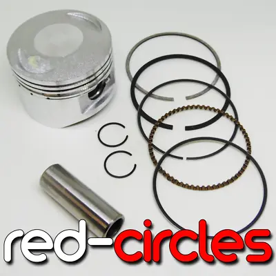 LIFAN 52.4mm 110cc/125cc PIT BIKE PISTON & RINGS KIT (14mm Pin) 1P52 ENGINE CODE • £14.99