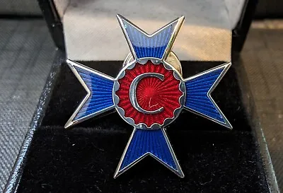 Covid Star Medal By Fattorini (Birmingham) NHS (National Health Service) Award. • £38