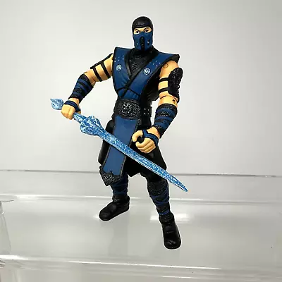 Mortal Kombat Sub Zero Action Figure Mk9 6  2011 Jazwares • $49.88