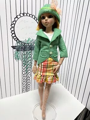 Mint Julip Set For Your Ellowyne Wilde Tonner Fashion Doll 16” Outfit • $35