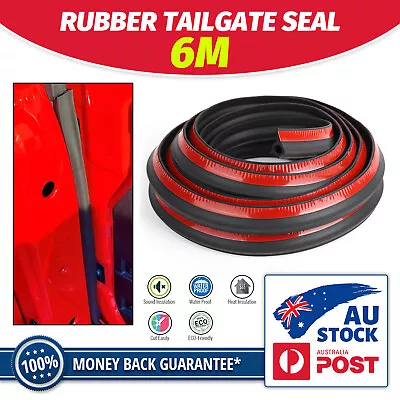 Jmc Vigus Rubber Ute Dust Tail Gate Tailgate Seal Kit Made • $32.99