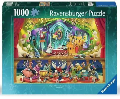 Ravensburger Demelsa Haughton Snow White & The 7 Gnomes 1000 Pc Puzzle - New! • $69.95