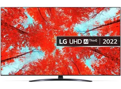 LG Electronics 50UQ91006LA 50  4K Ultra HD Smart TV - Open Box • £320