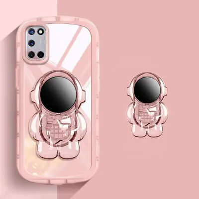 $15.38 • Buy For OPPO A57s A76 A54s A16S A17  Shockproof Crystal Case Cover Cute Kickstand