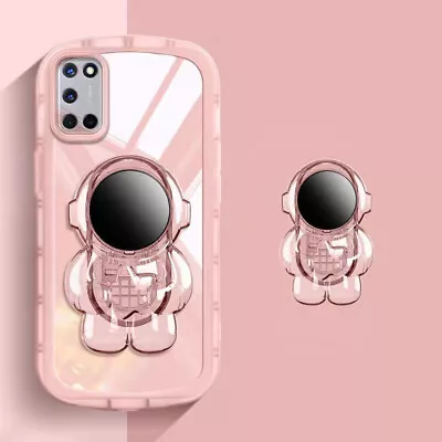 For OPPO A57s A76 A54s A78 5G A17  Shockproof Crystal Case Cover Cute Kickstand • $15.38