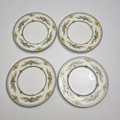 Set Of Four (4) Stanwood By Minton Salad Plates China • $49.99