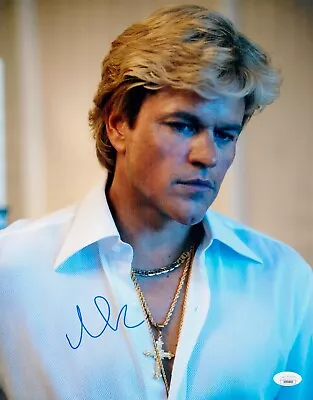 MATT DAMON Hand Signed BEHIND THE CANDELABRA 11x14 Photo Autograph JSA COA Cert • $125